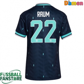 Deutschland David Raum #22 Replik Auswärtstrikot Damen WM 2026 Kurzarm